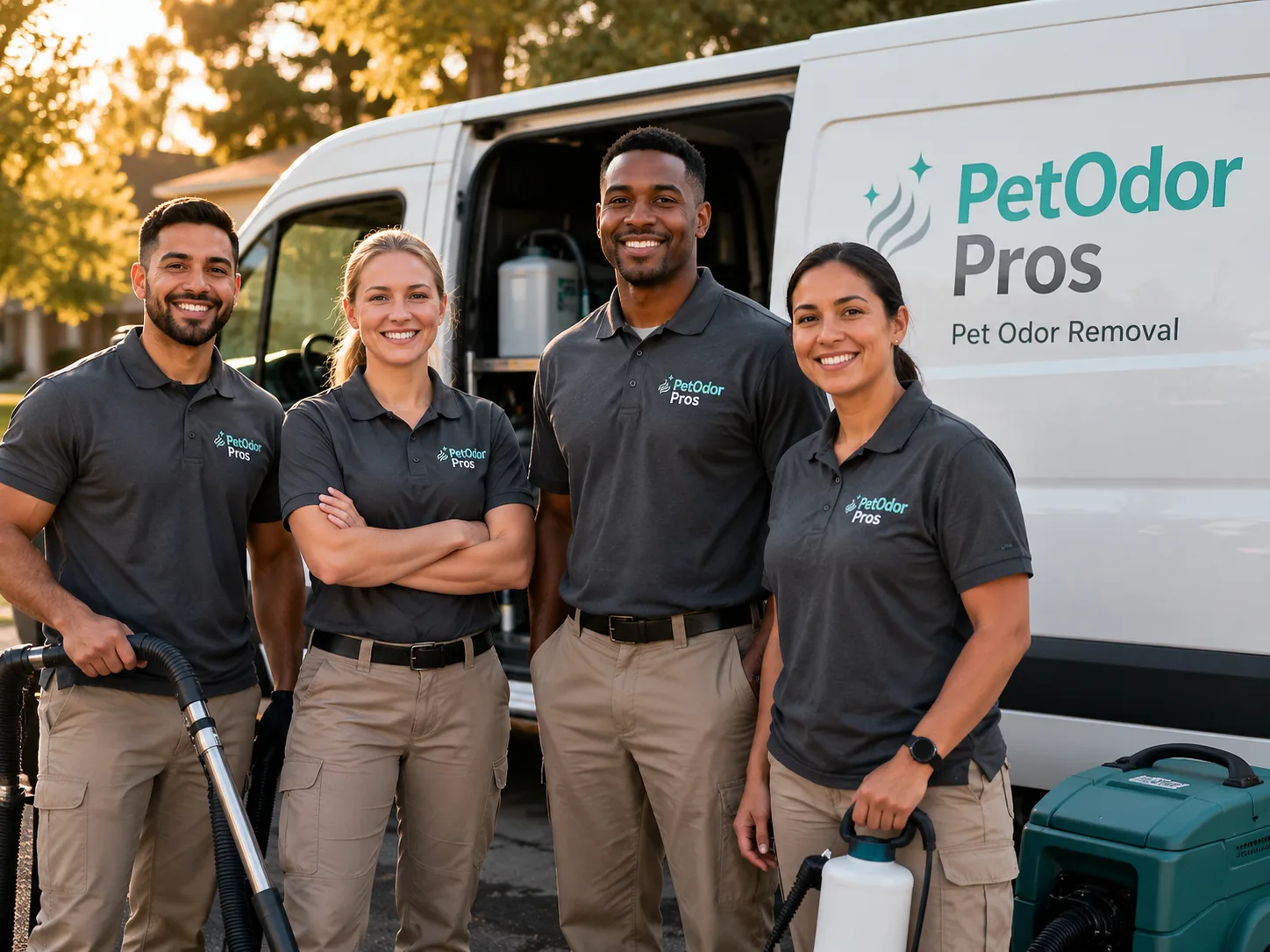 Pet Odor Removal team serving Mount Vision, NY